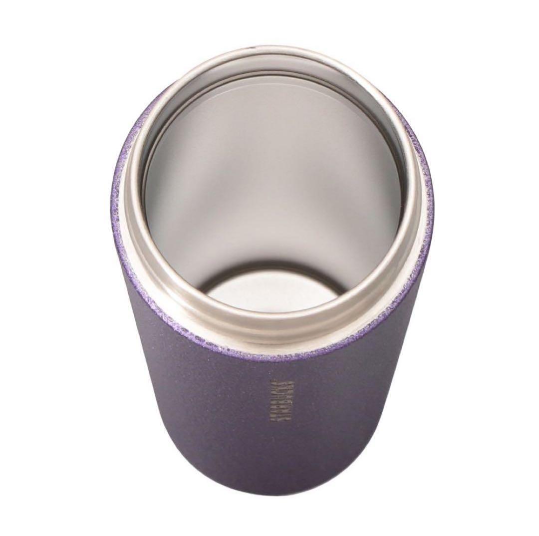 スターバックス　ステンレスボトル　グリッター　パープル　ハロウィン　2025