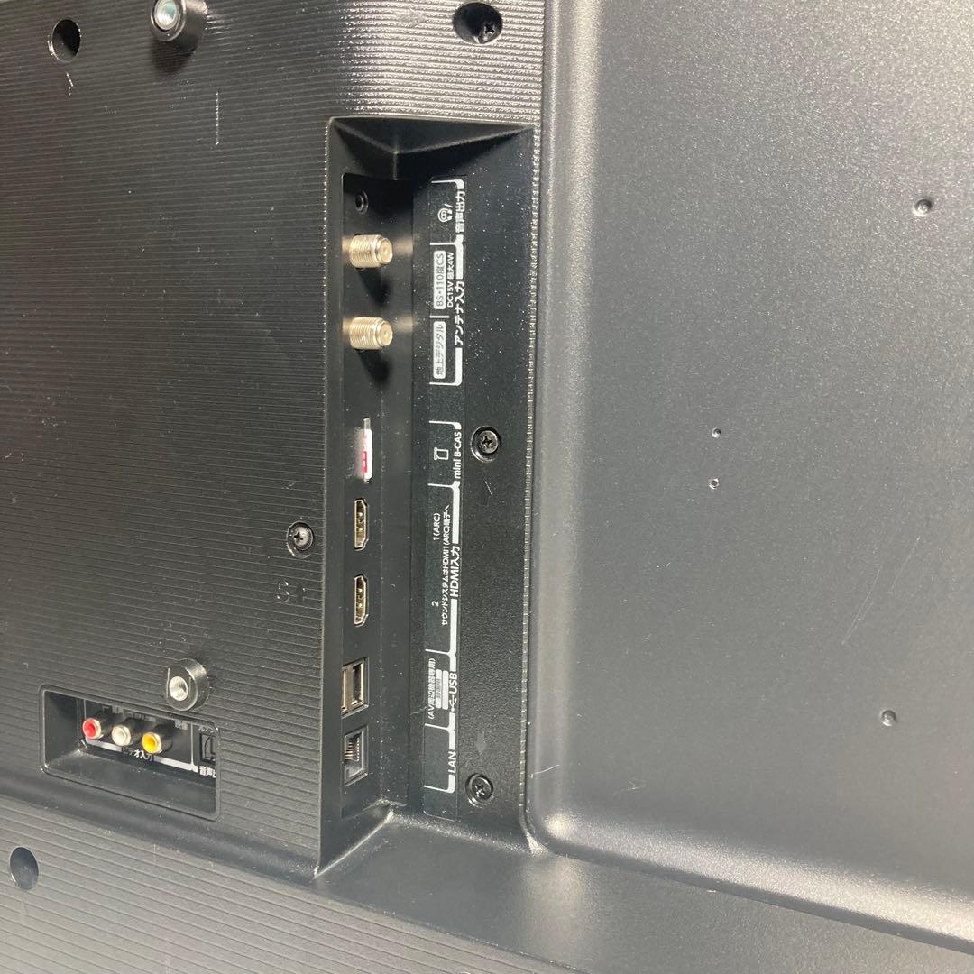 美品 東芝 40型液晶テレビ REGZA 40V34 2024年製