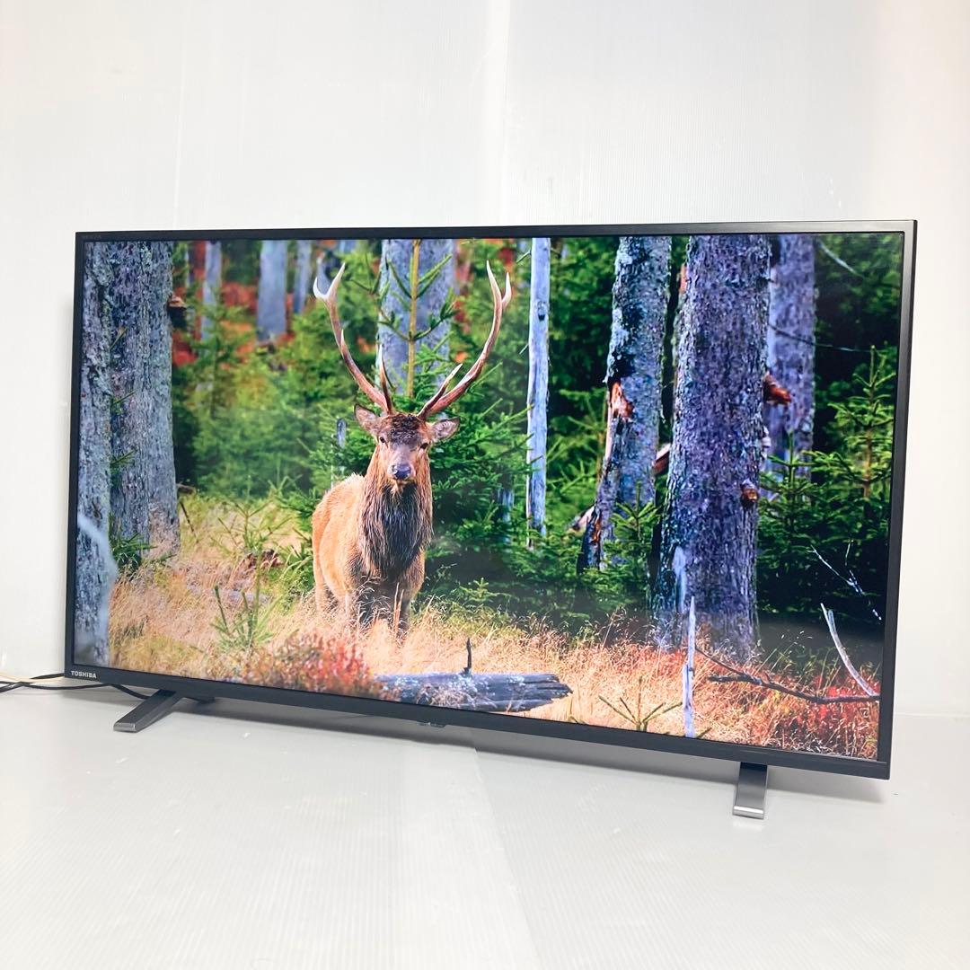 美品 東芝 40型液晶テレビ REGZA 40V34 2024年製