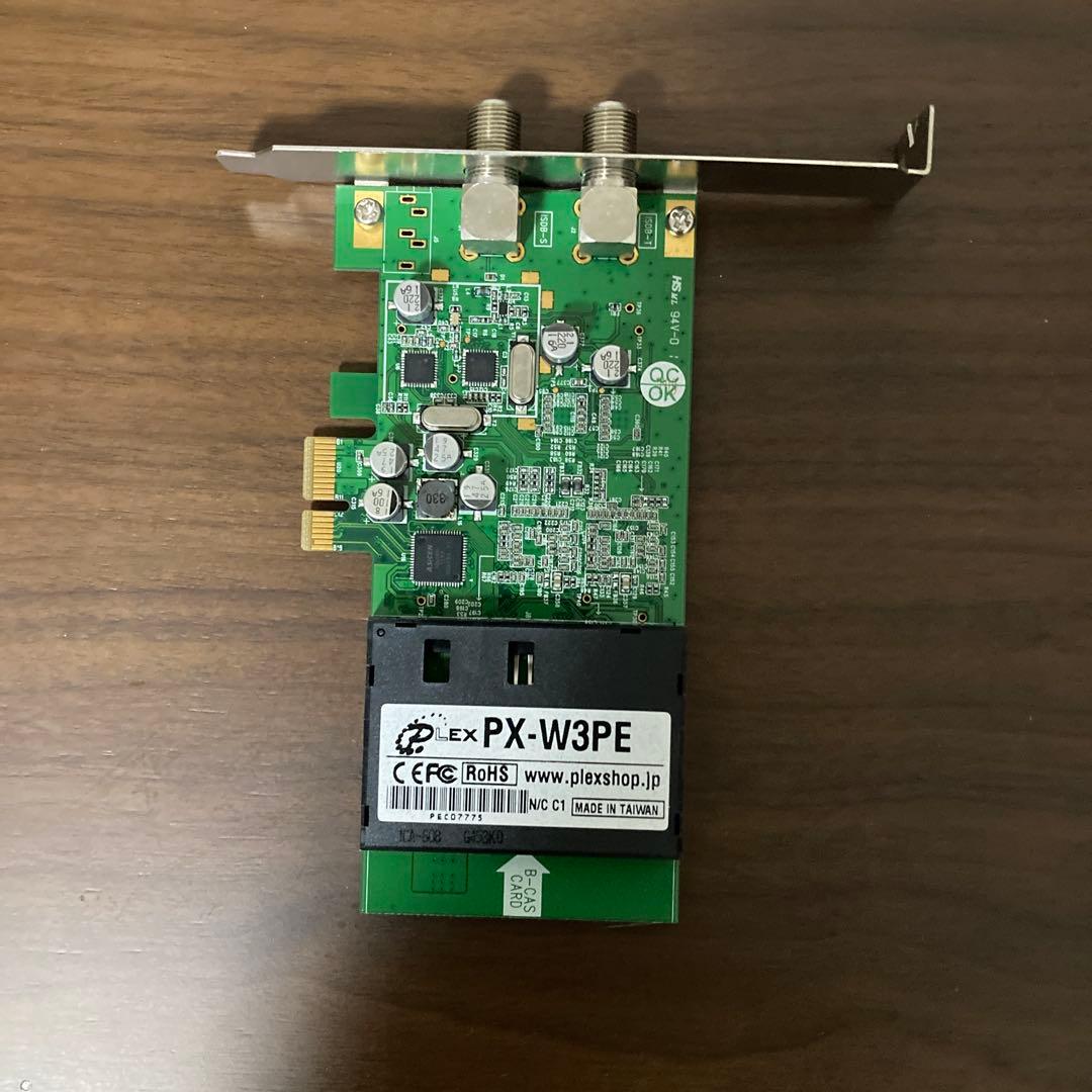 PLEX W3PE REV.1.3 TVチューナー