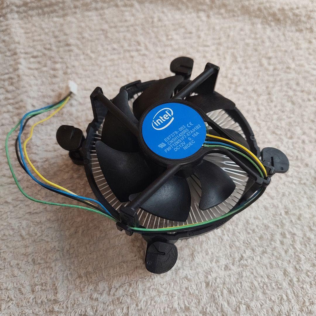 【動作品】Intel Corei5 10400 CPU クーラー付き