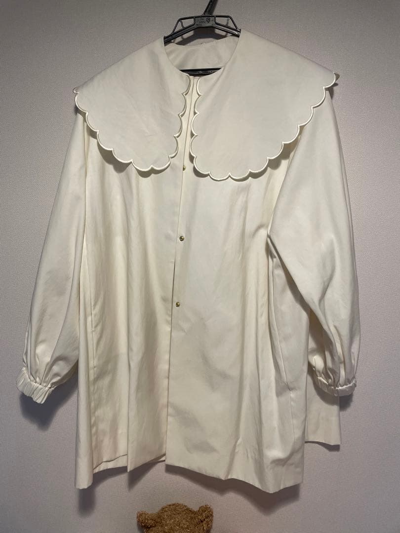 限定お値下げ！yori 撥水スカラップコート