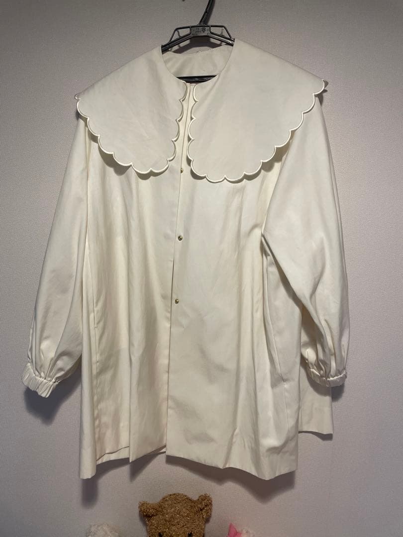 限定お値下げ！yori 撥水スカラップコート