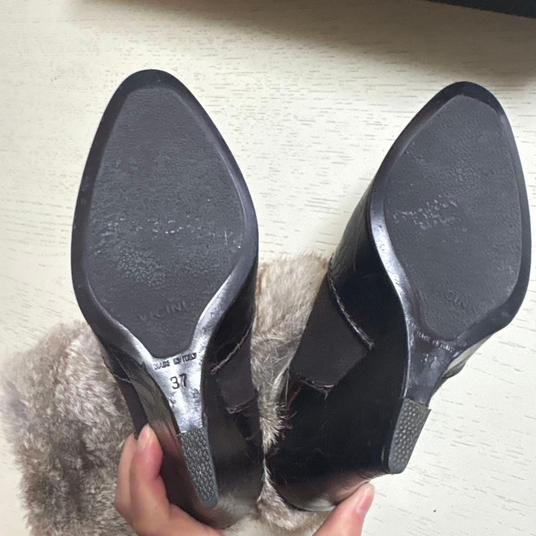 Giuseppe Zanotti ファーブーツ