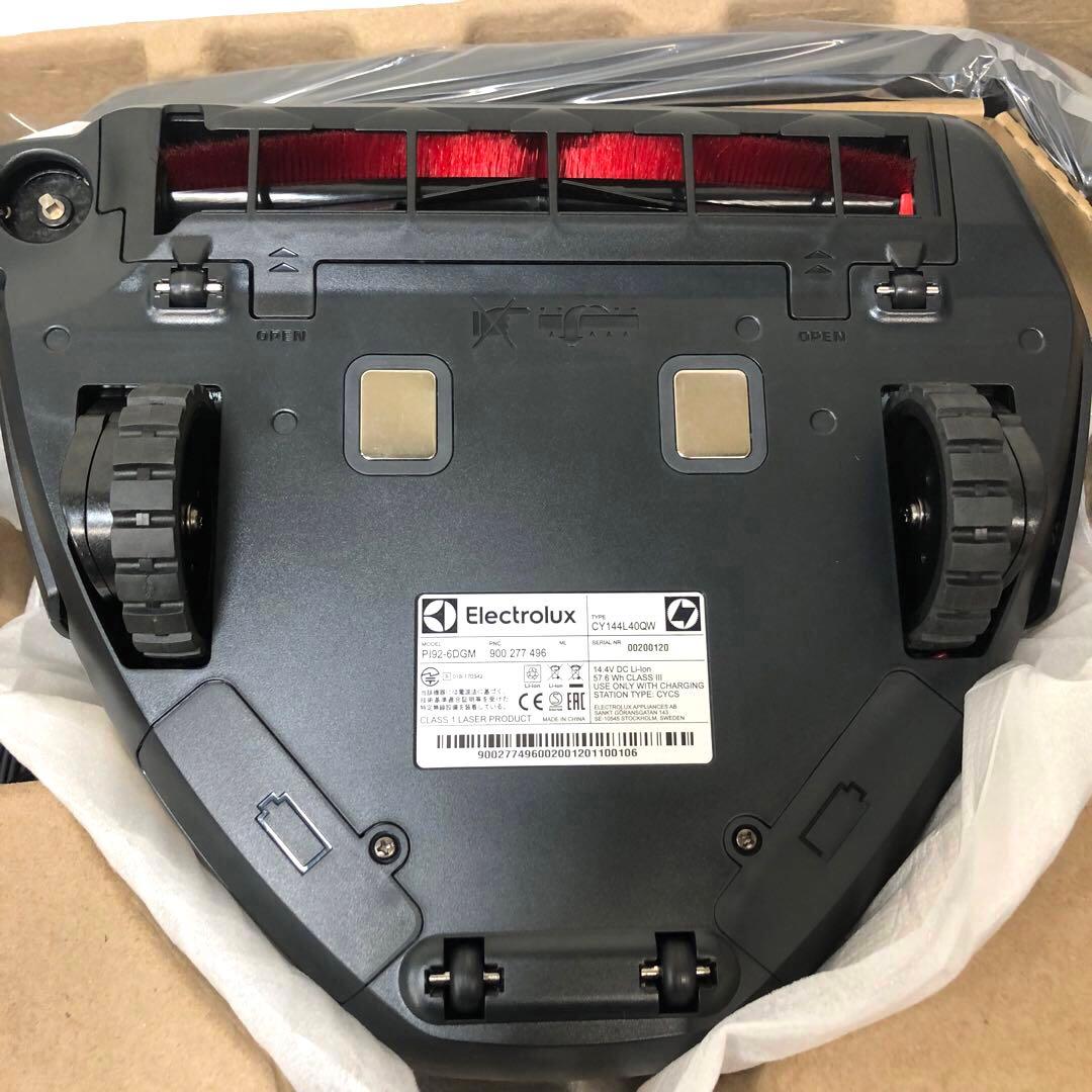 【美品】エレクトロラックス　ロボット掃除機　Purei9.2 P192-6DGM