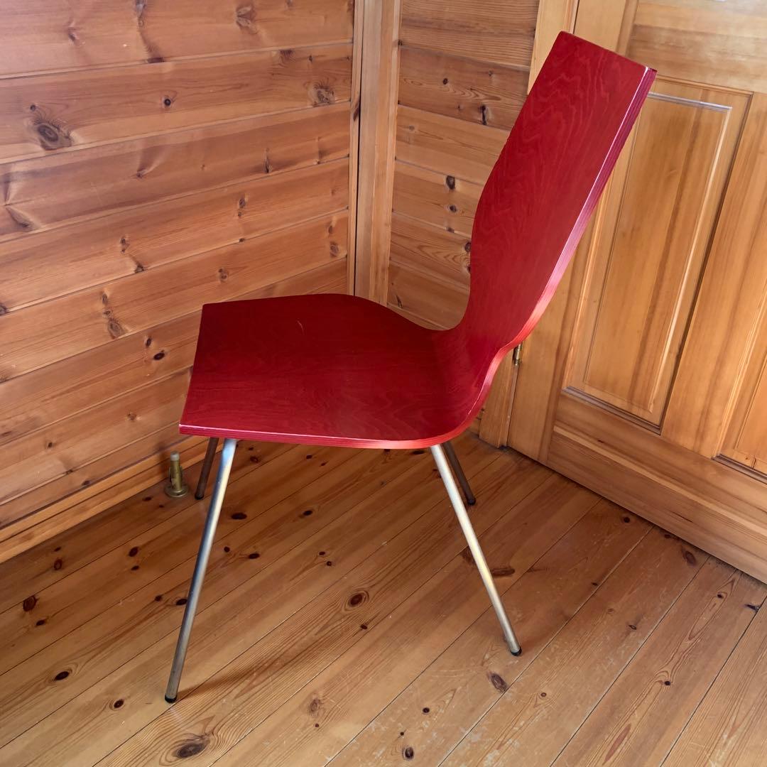 イデー　idee フリックチェア　椅子　ダイニングチェア　スタッキングチェア