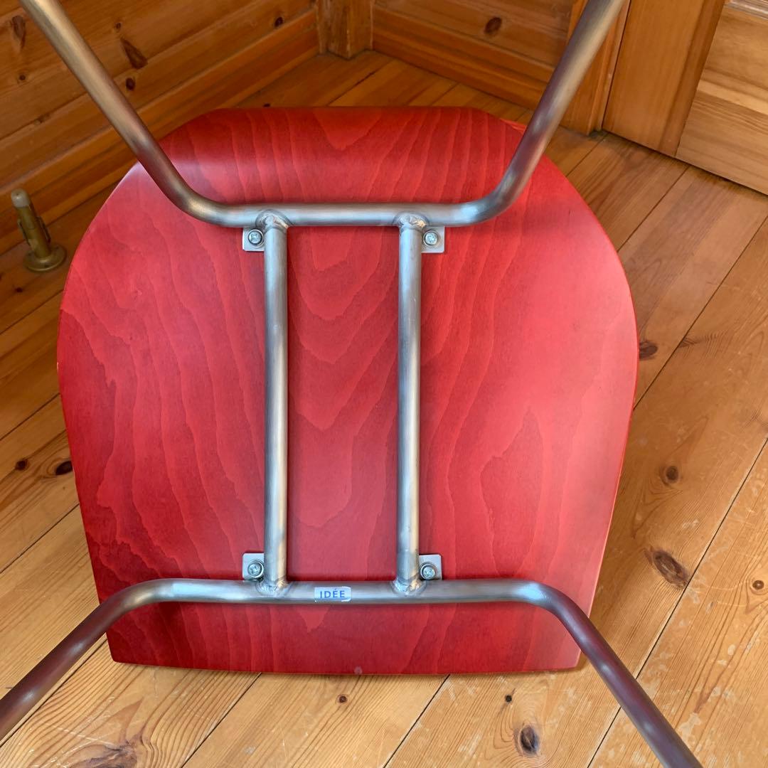 イデー　idee フリックチェア　椅子　ダイニングチェア　スタッキングチェア