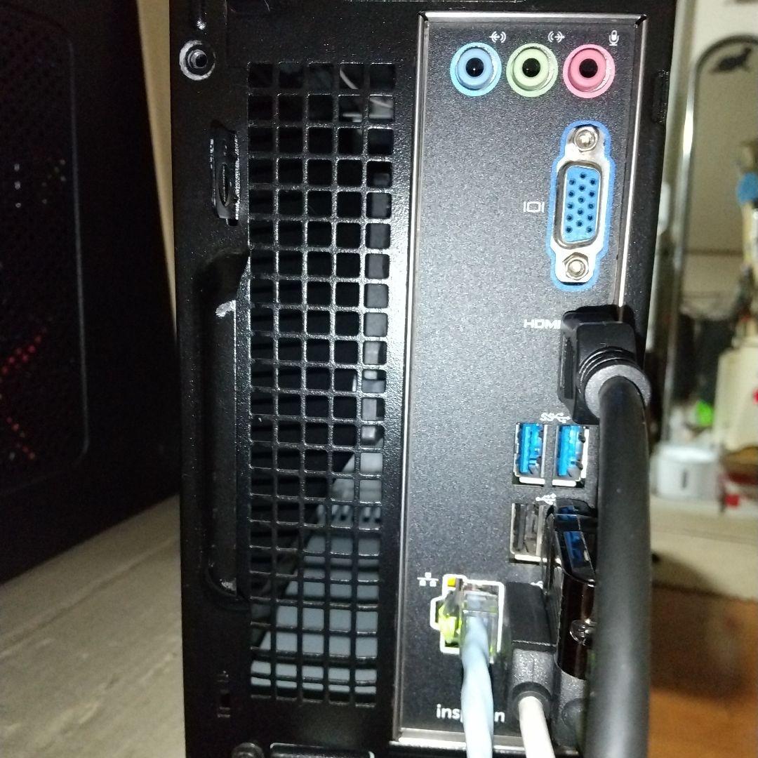 デル Inspiron660s　WIN11中古良品PC　HDMI付　即使用可