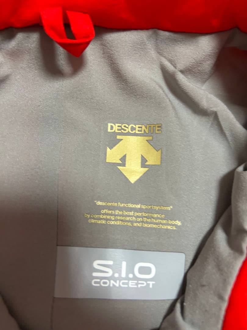 デサントTEAM DESCENT S.I.O ミッドレイヤー ジャケット