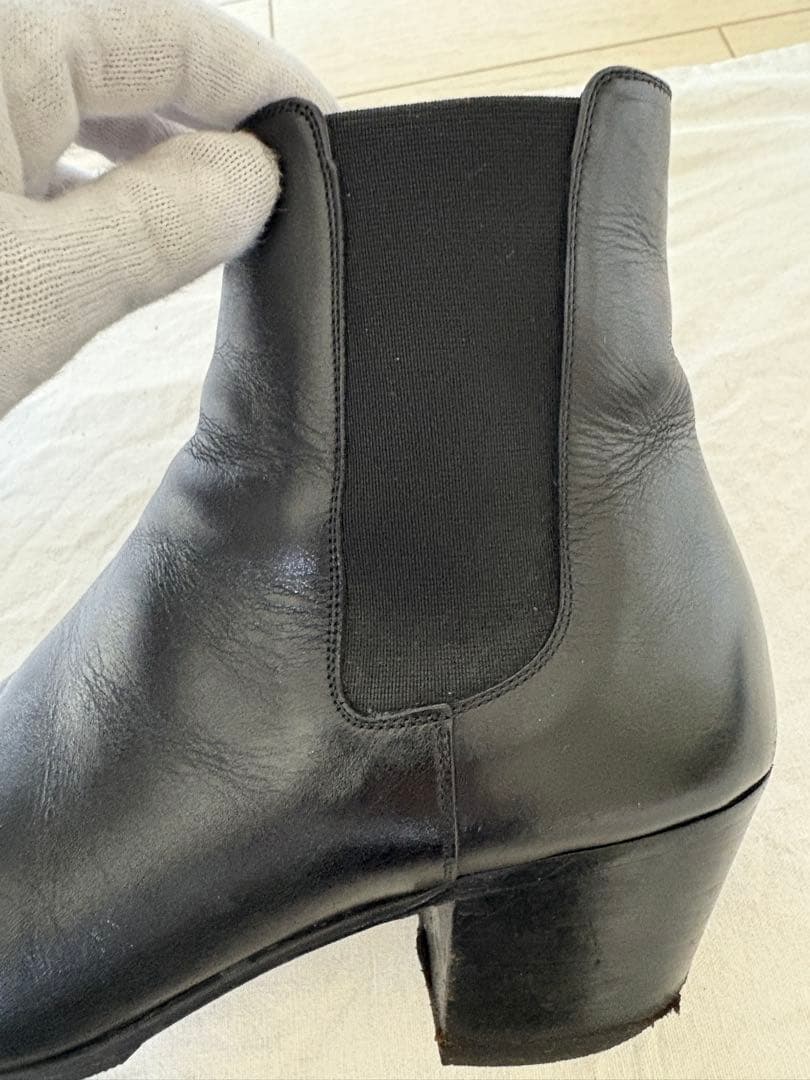 CELINE JACNO サイドゴアブーツ