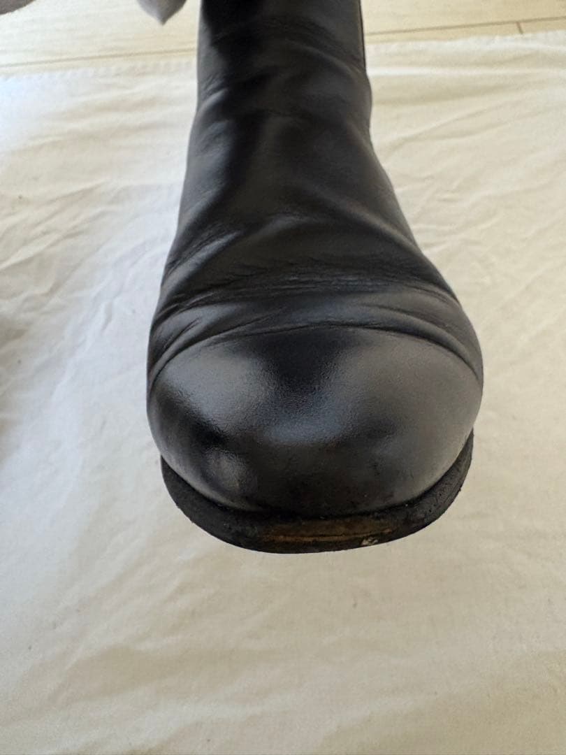 CELINE JACNO サイドゴアブーツ