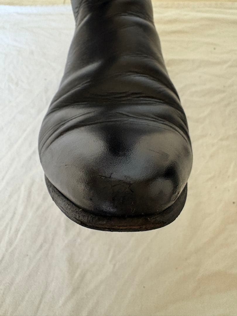 CELINE JACNO サイドゴアブーツ