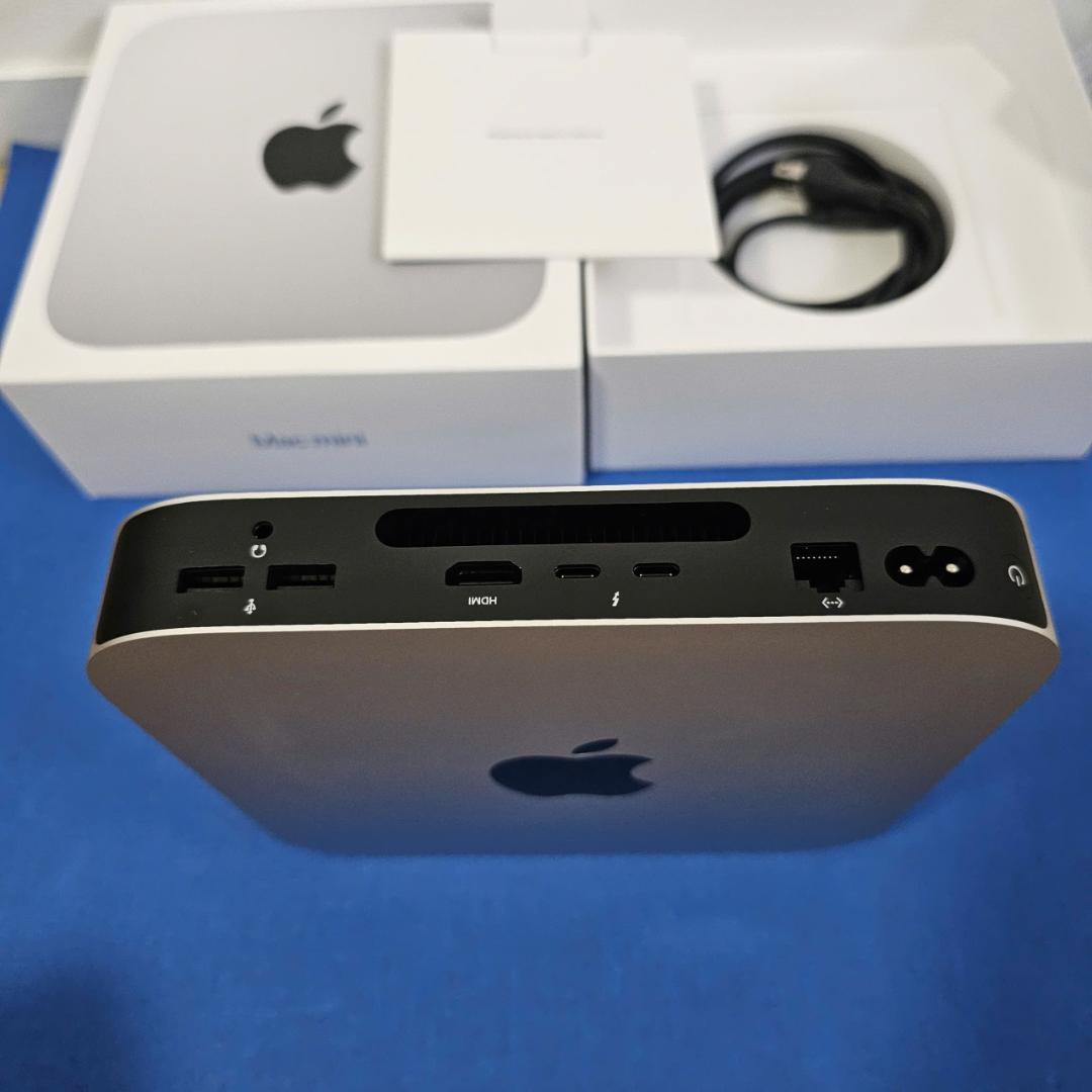 【美品】Mac mini 2023 M2 24GB 256GB
