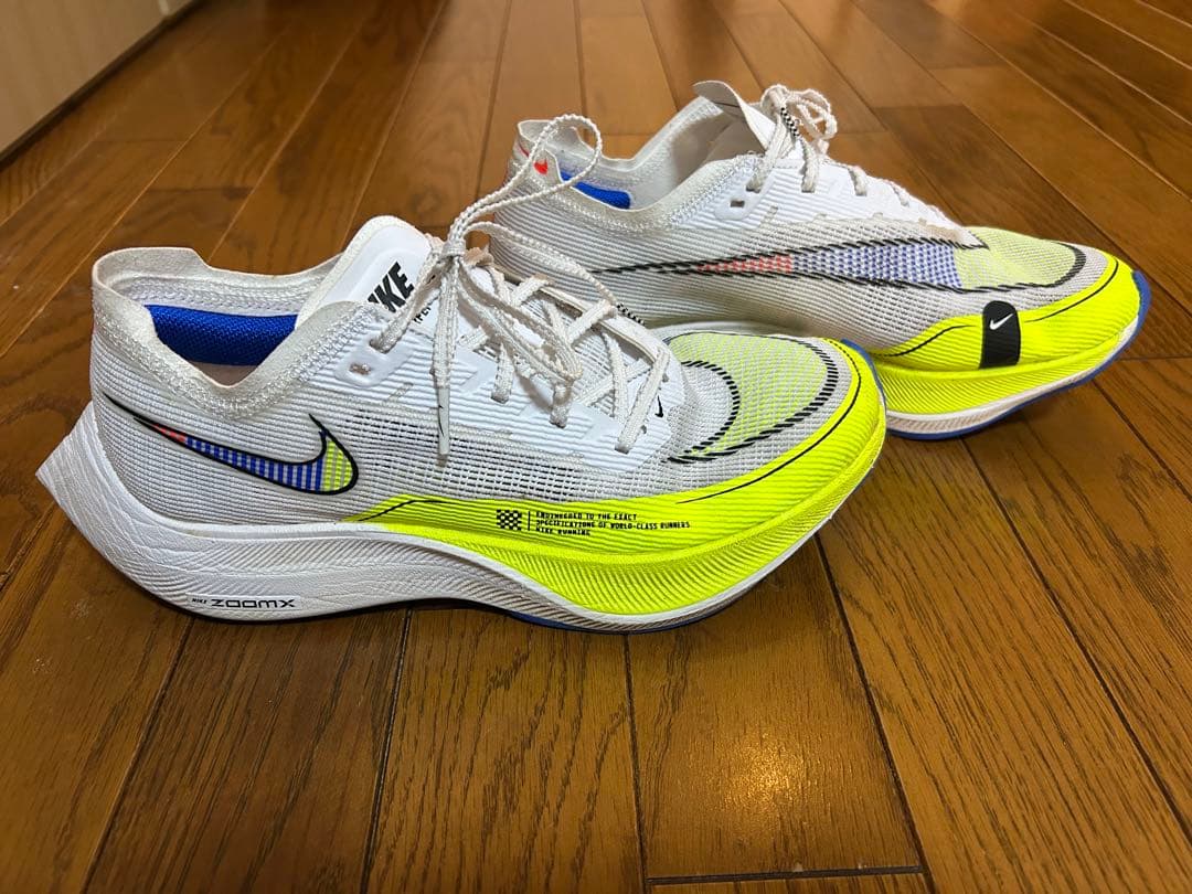 お値下げ中です！！ナイキ ズームX ヴェイパーフライ ネクスト％ 2 25.5㎝