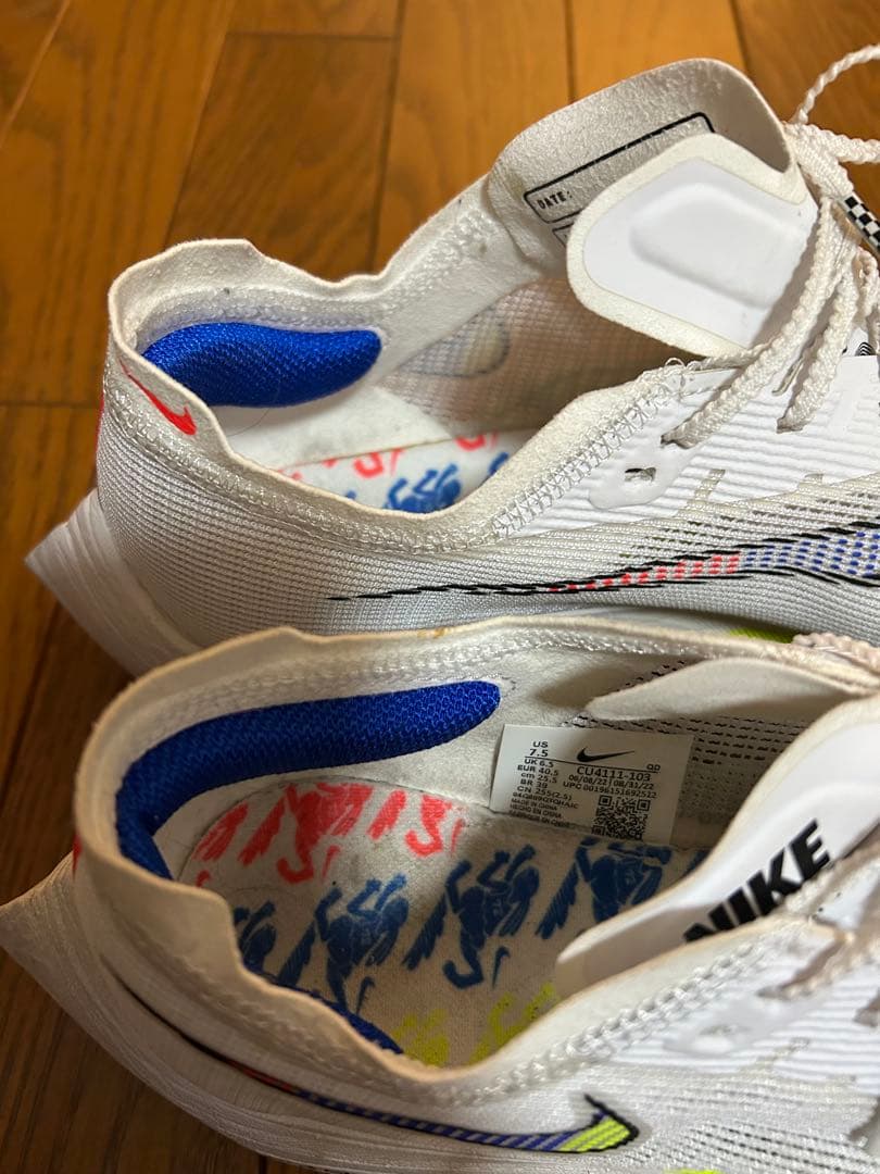 お値下げ中です！！ナイキ ズームX ヴェイパーフライ ネクスト％ 2 25.5㎝