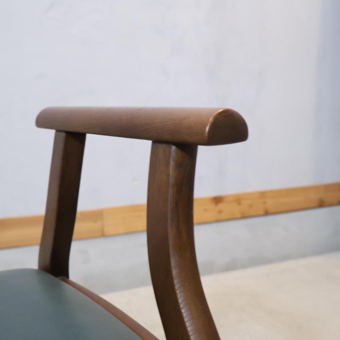 shirakawa シラカワ エントランスチェア スツール 肘付き 飛騨高山