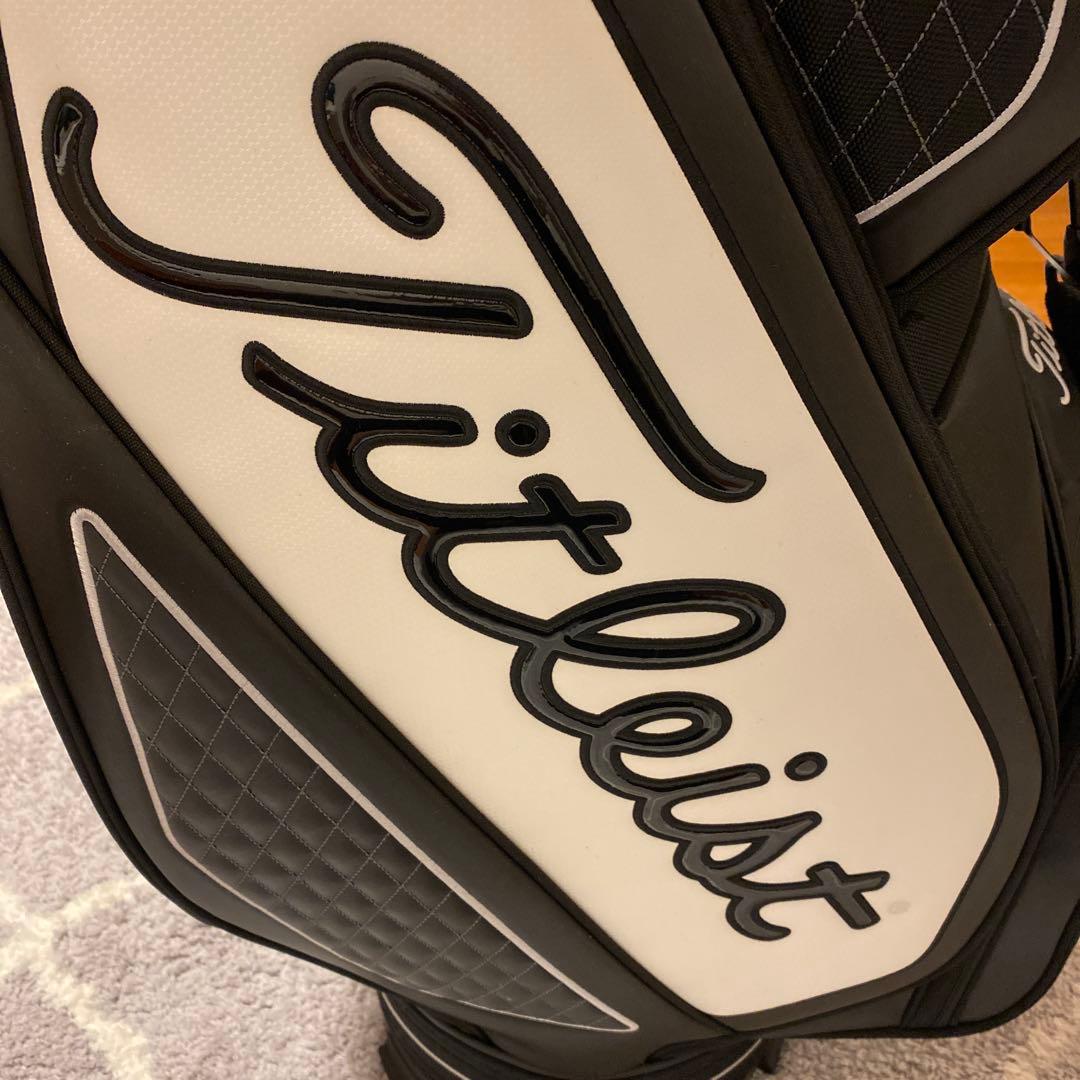 Titleist ブラック キャディバッグ
