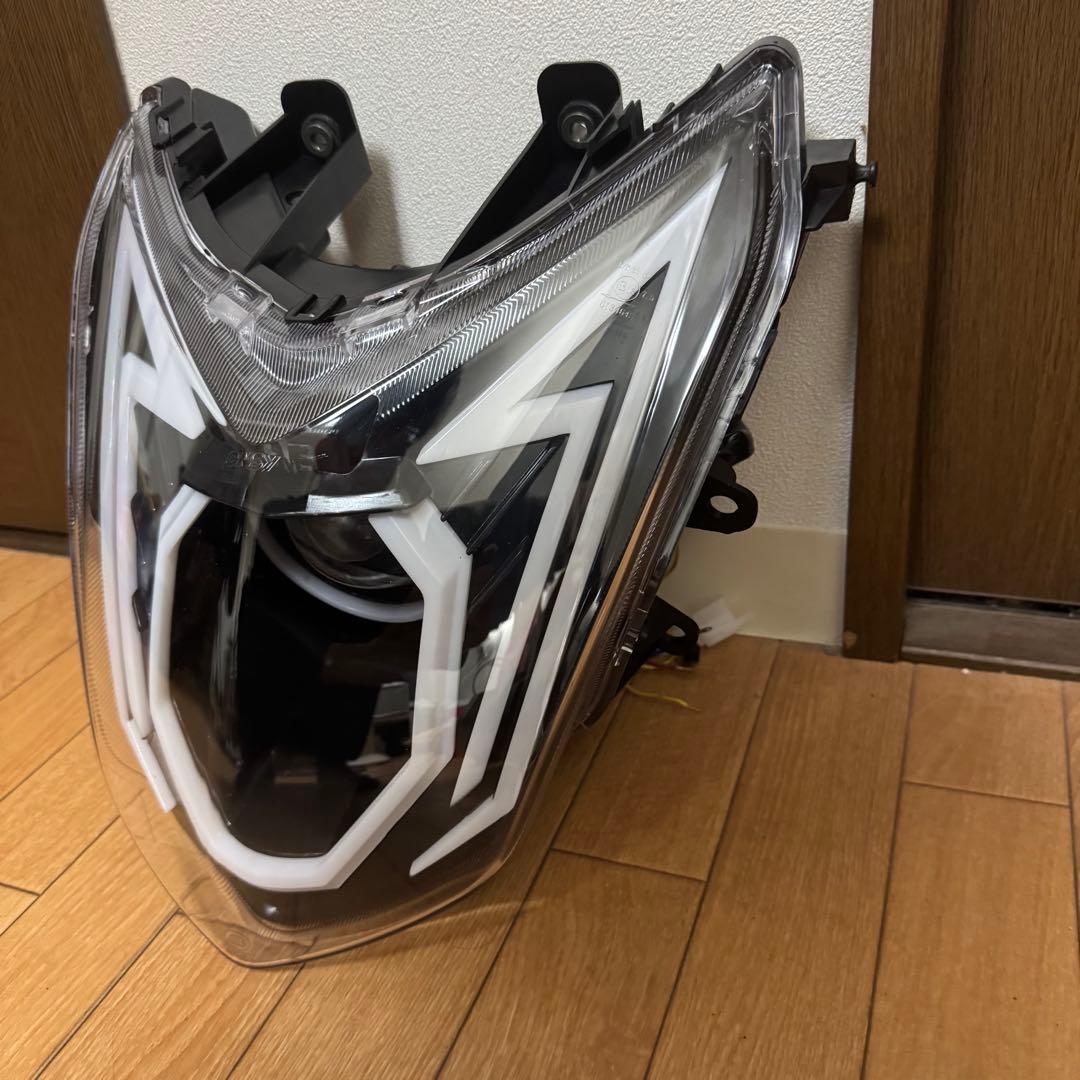 【激レア】シグナス 4型 ヘッドライト カスタム