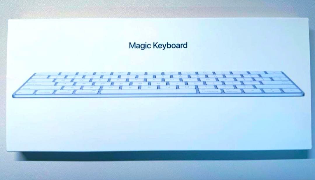 【美品】Apple Magic Keyboard（A1644） 英語（US)