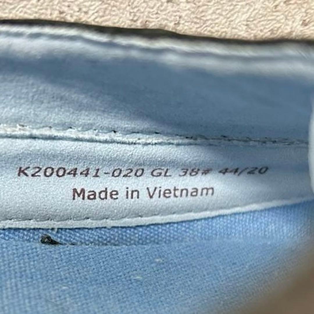 【美品】CAMPERカンペール ライトニナ レザー フラットシューズ