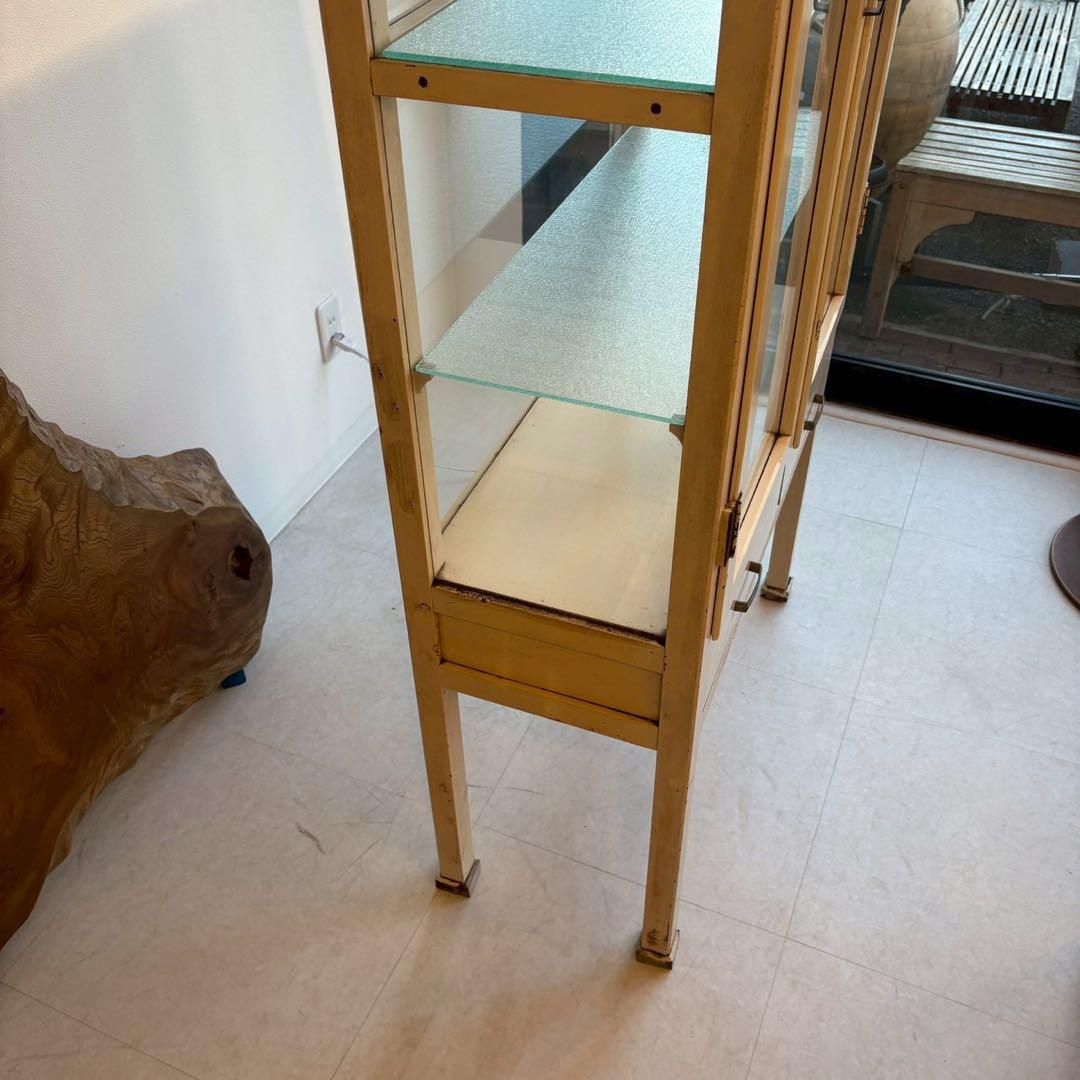 ケビント　ドクターキャビネット　メディカルキャビネット　薬棚　アンティーク