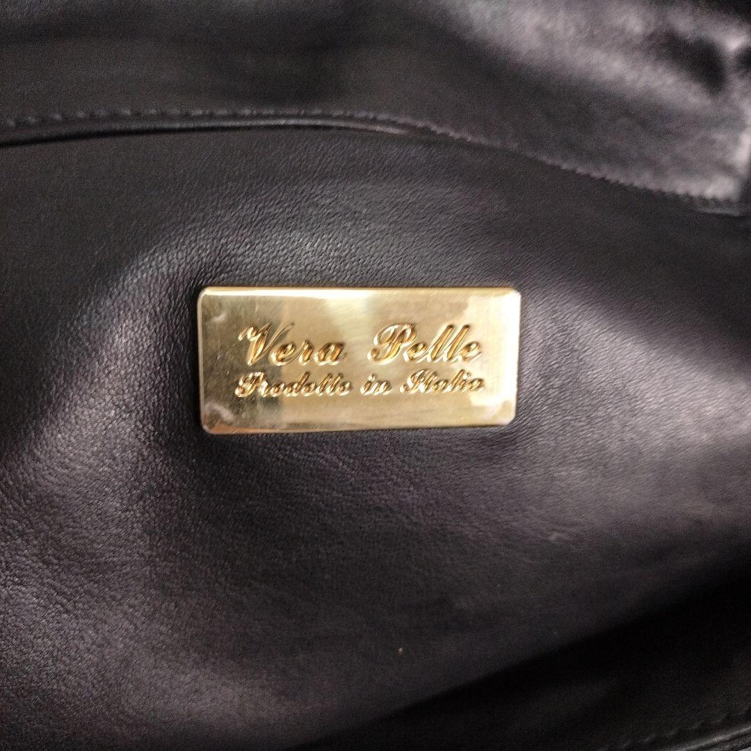 オロビアンコ クロコ型押し レザー ショルダーバッグ ブラック y2k 希少