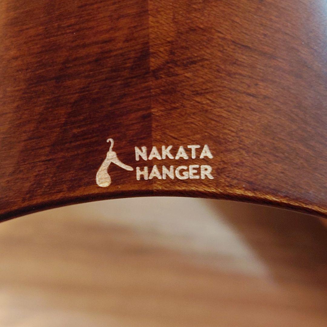 美品 ナカタハンガー AUT-05N マーズブラウン 2本セット