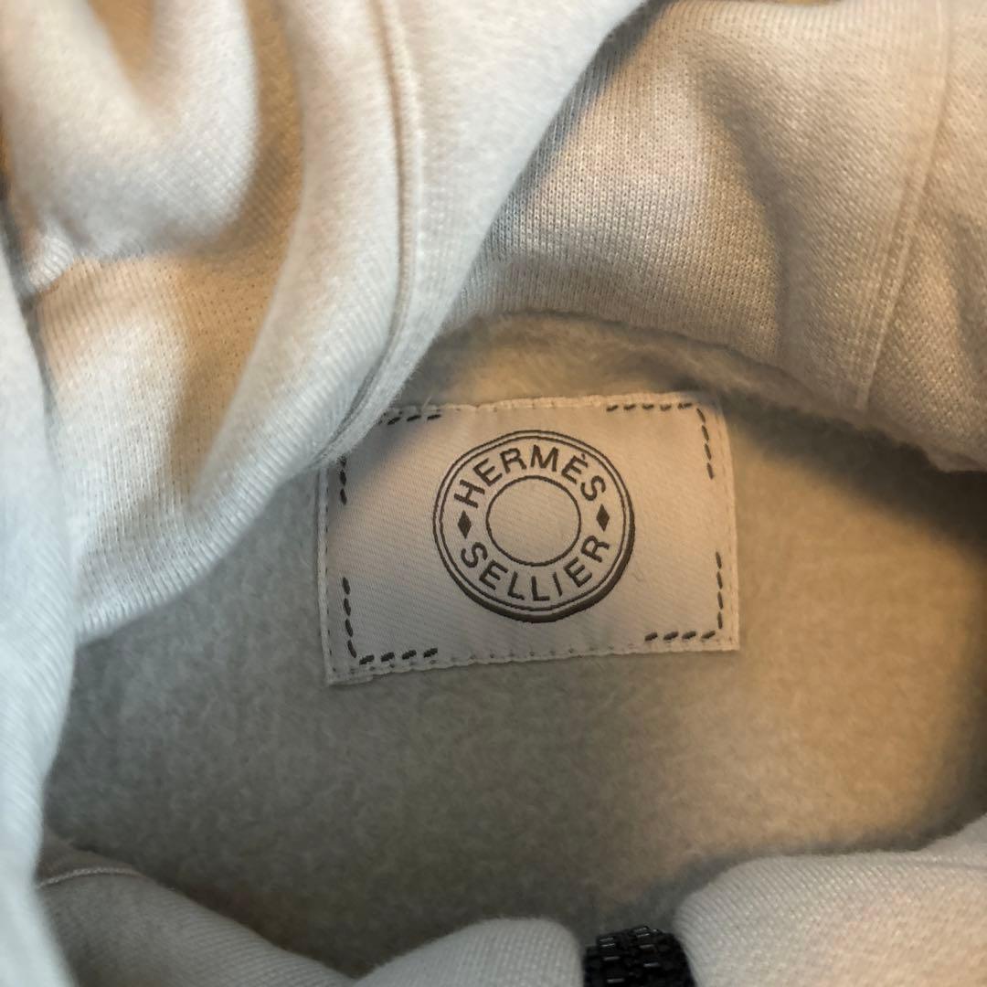 美品エルメス　スウェット　フード