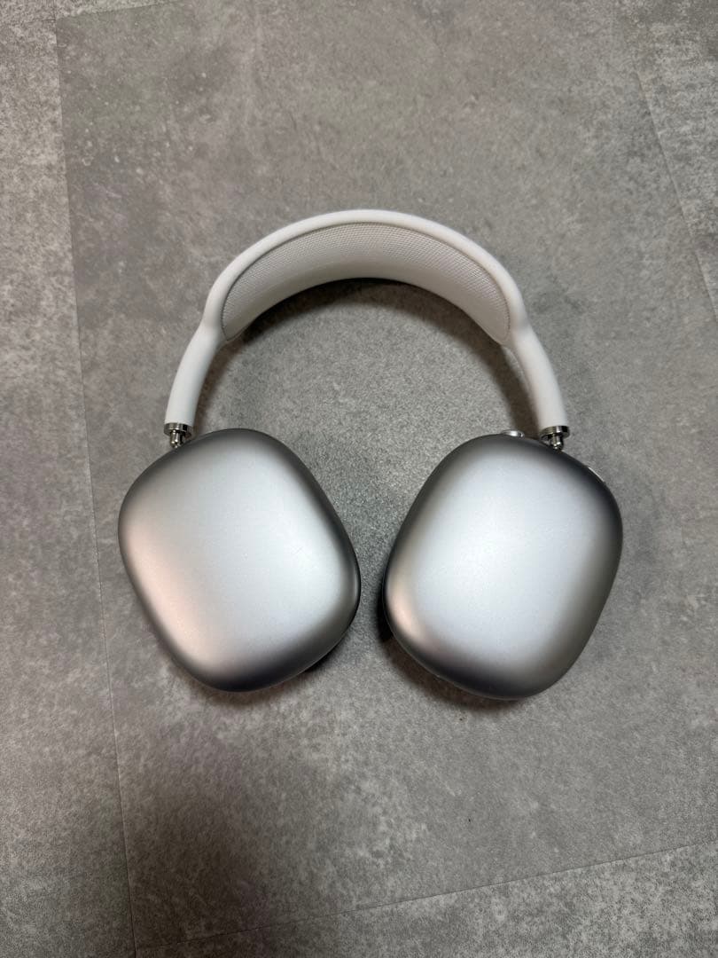 美品 Apple AirPods Max シルバー