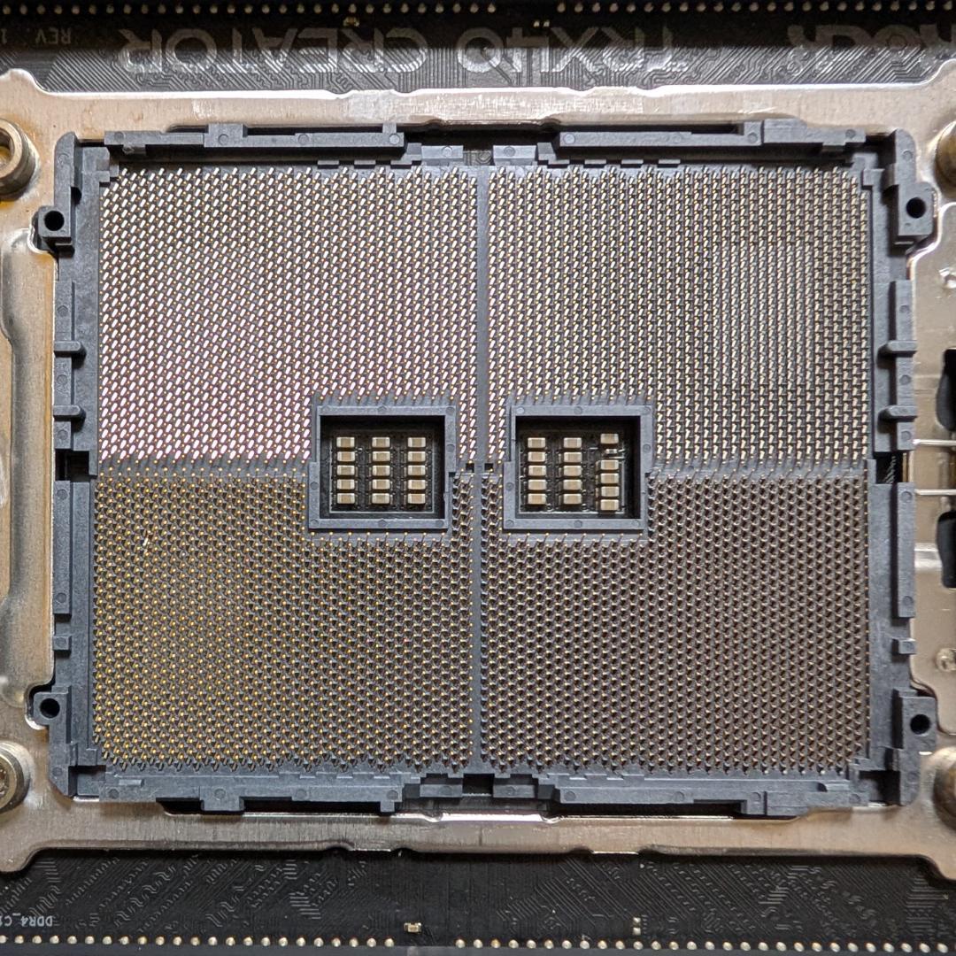 ASRock TRX40 CREATOR マザーボード ピン曲がり有ジャンク