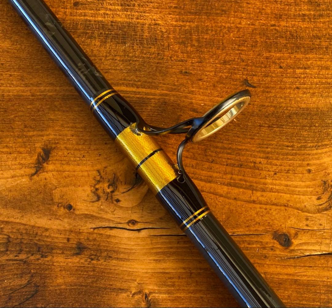 新品未使用　ジギングロッド　船釣り　3P パックロッド　スロージギング　ブラック