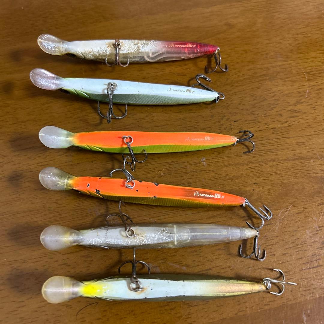 ツネキチ　常吉　tsunekichi 86ミノー 6個セット