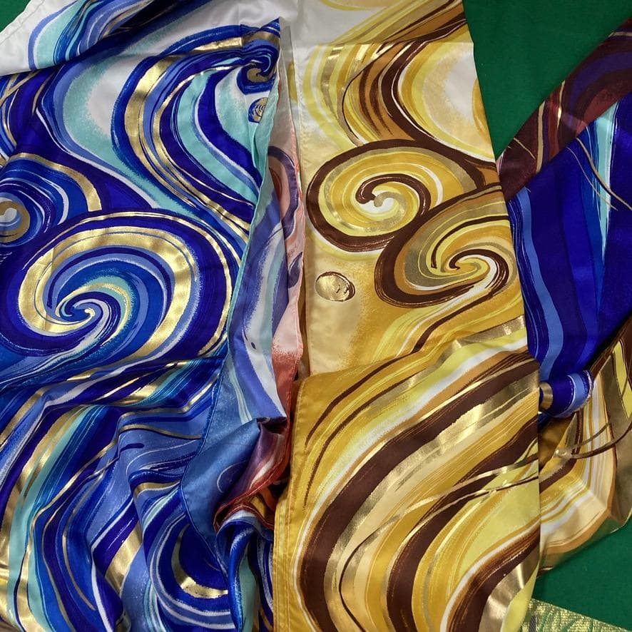 SKO122　鯉のぼり吹き流し単品４m 　吹き流し4m　東旭鯉4m単品