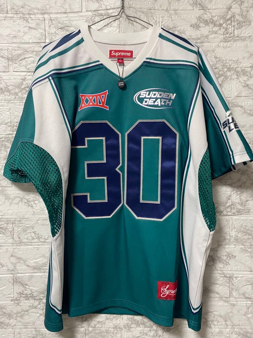 ケ*ン様 Supreme Sudden Death シャツM ゲームシャツ　シュ