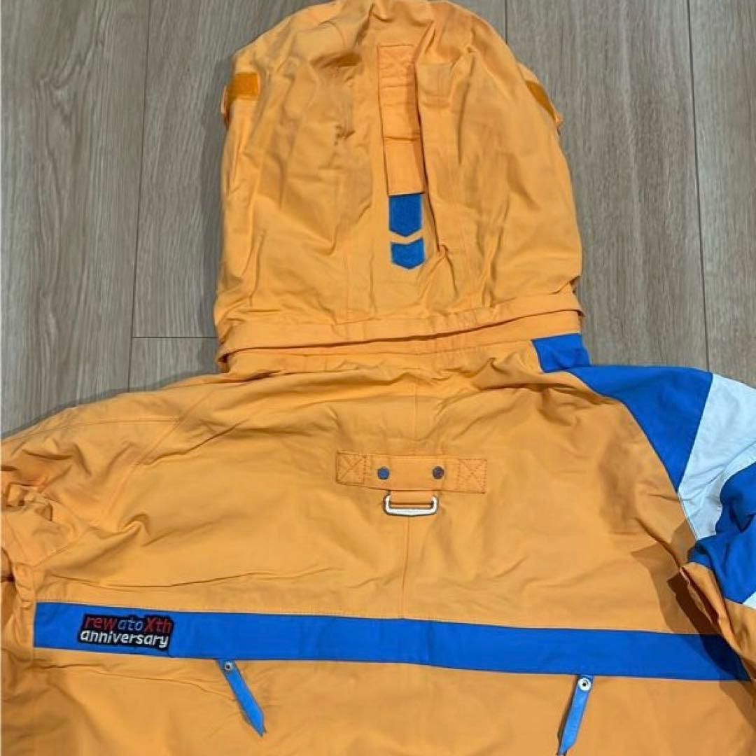 REW スノーボード スキー ウエア ジャケット M