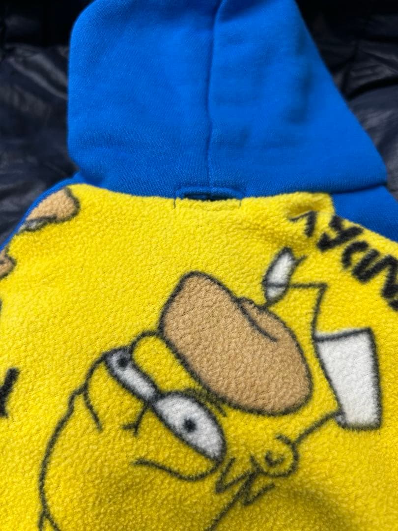 iggy ホーマー・シンプソン フリース犬服