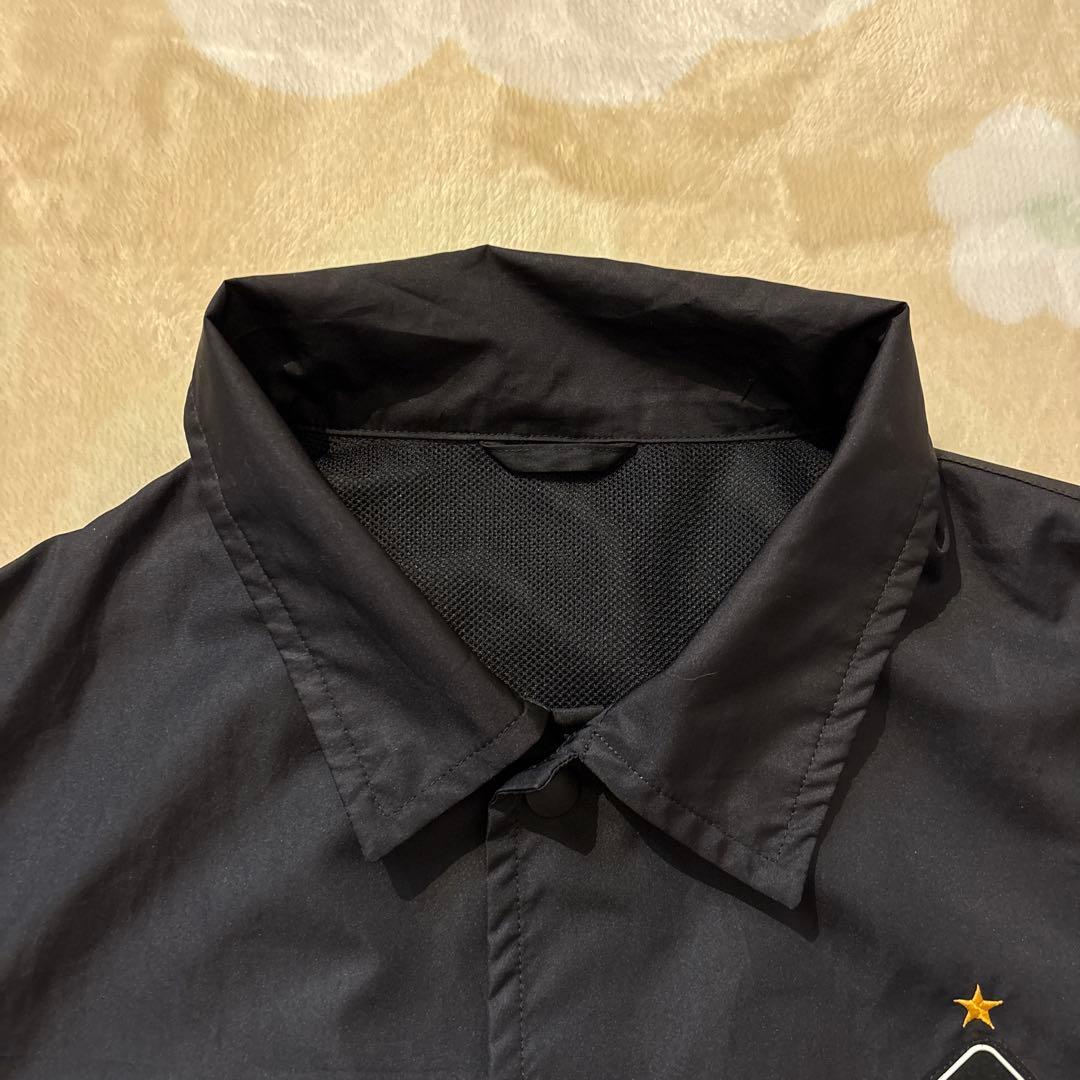 ブリストル Bristol コーチジャケット ナイロンジャケット 黒 Lサイズ