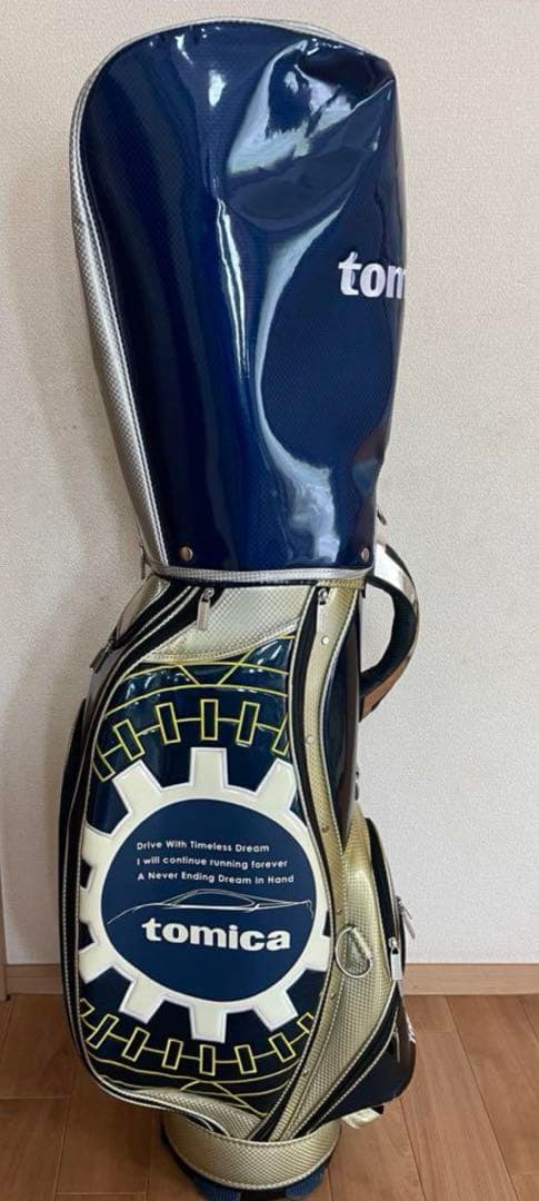 TOMICA DAIYA GOLF キャディバッグ トミカ