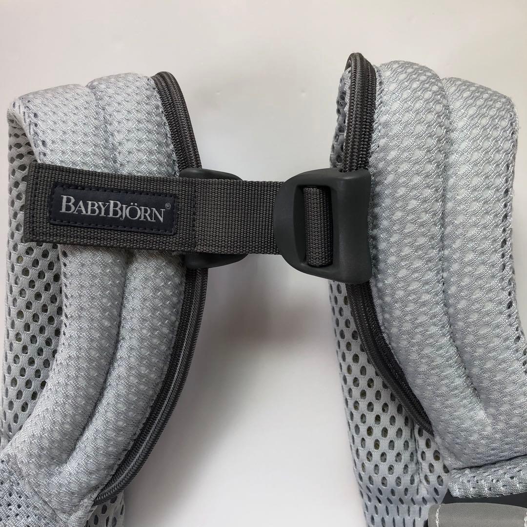 【ほぼ未使用・清潔】ベビービョルン HARMONY メッシュ キャリア 新生児～