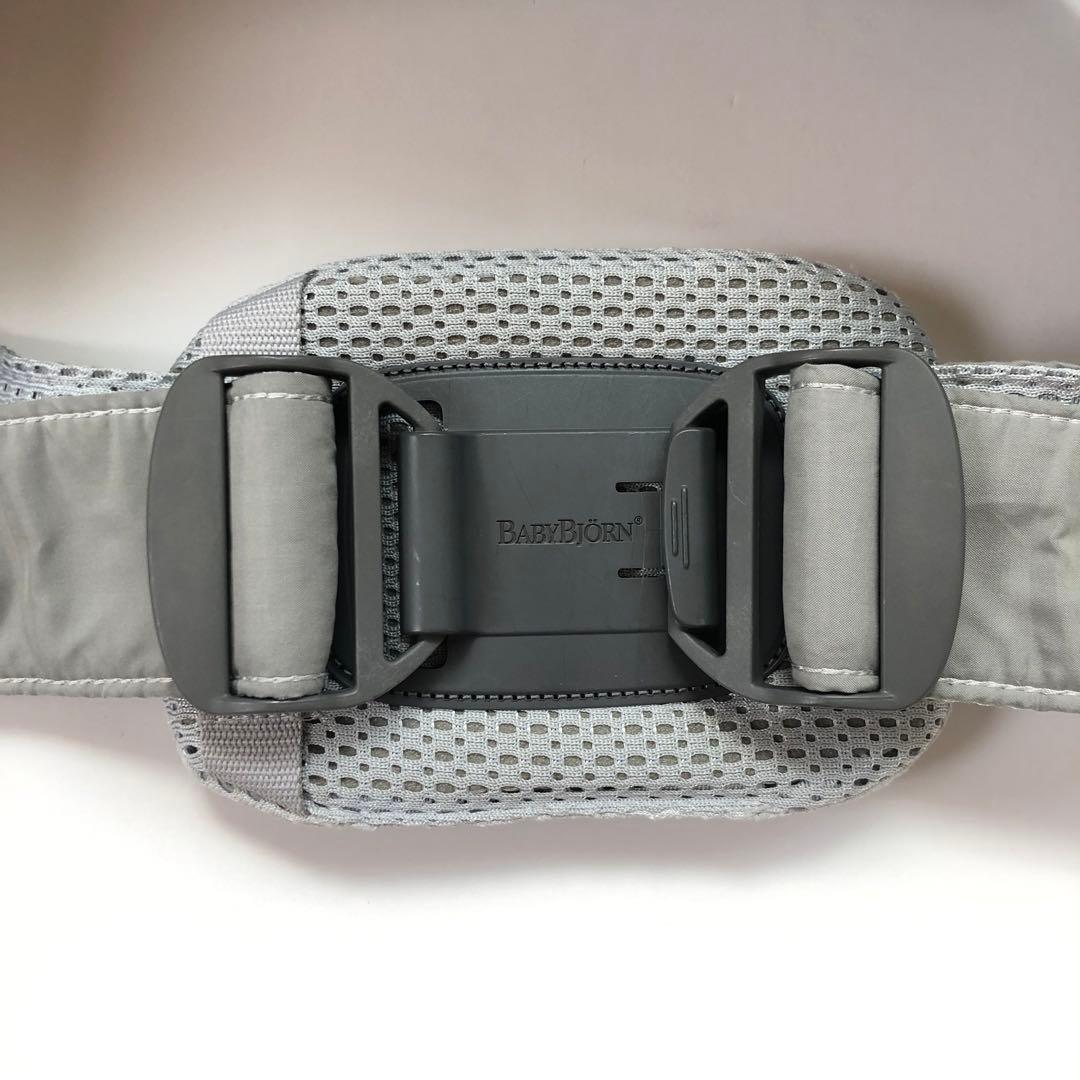 【ほぼ未使用・清潔】ベビービョルン HARMONY メッシュ キャリア 新生児～