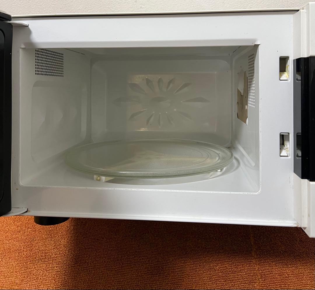 MUJI 無印良品 電子レンジ ヘルツフリー MJ-ER19A2