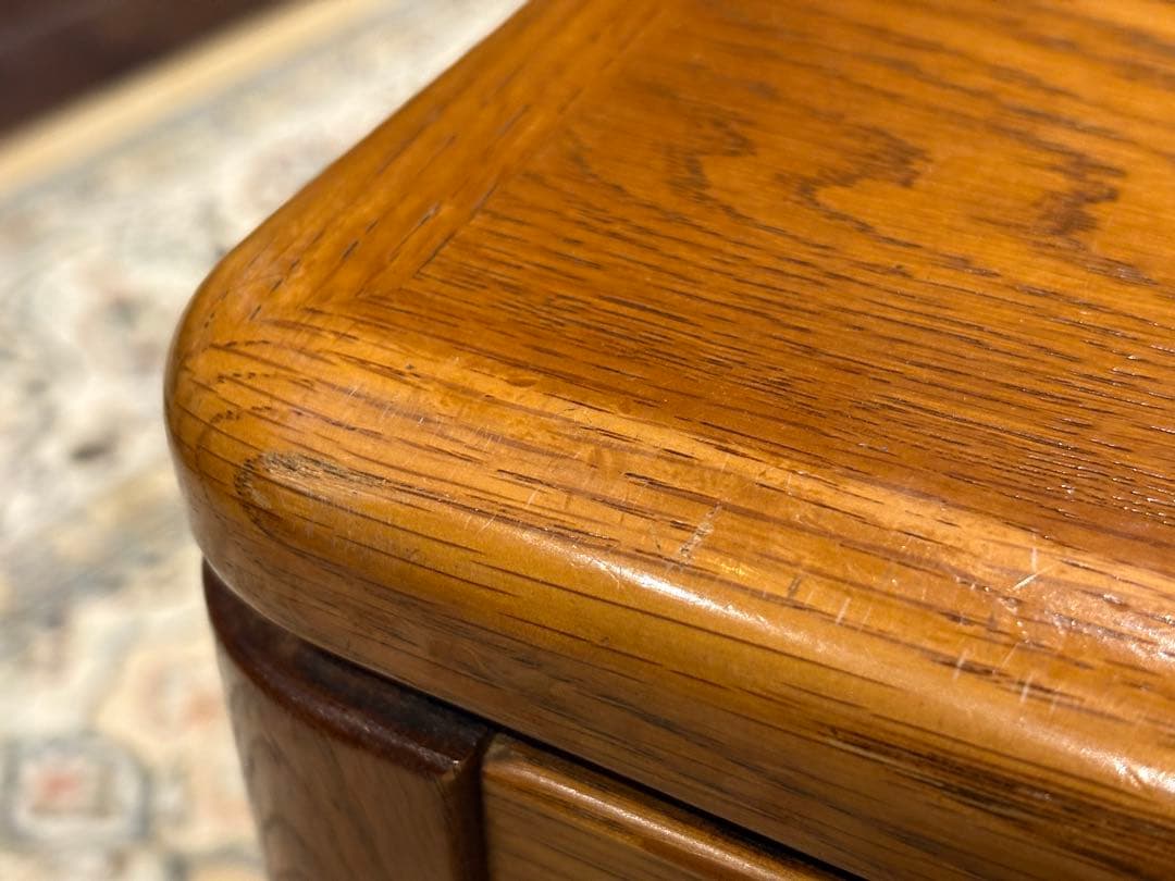 karimoku カリモク ローテーブル センターテーブル アンティーク nZ