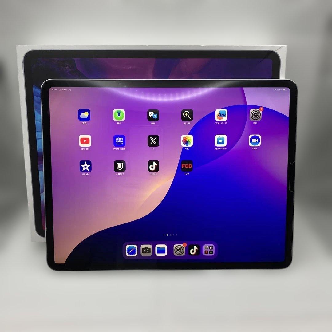 極美品iPad Pro12.9 第4世代 Wi-Fi 128GBバッテリー92％