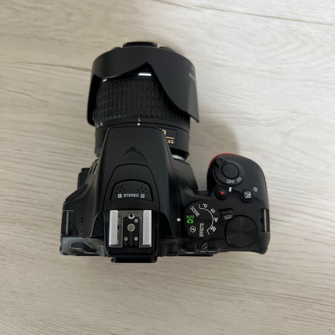 Nikon d5600 レンズキット 一眼レフ カメラ