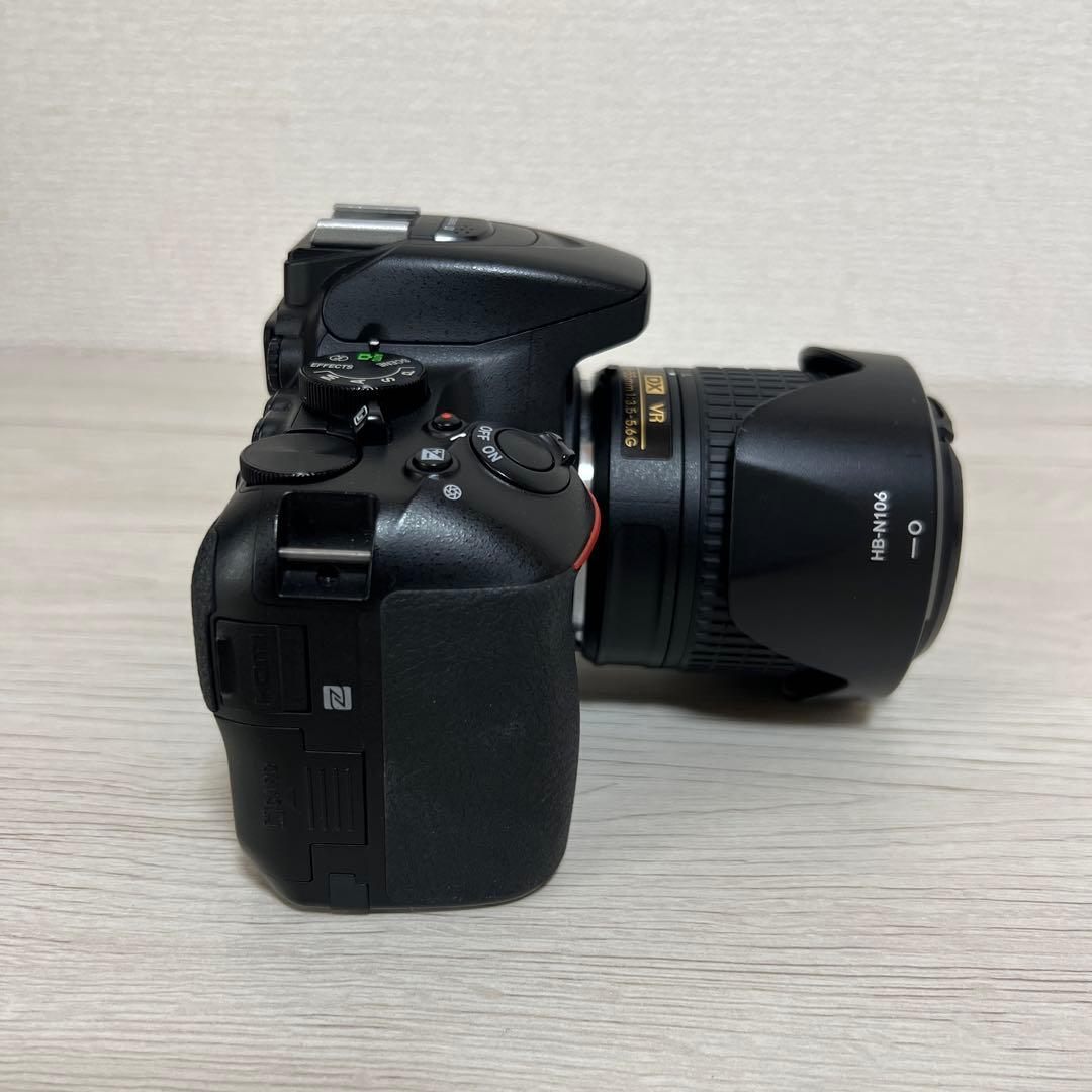 Nikon d5600 レンズキット 一眼レフ カメラ