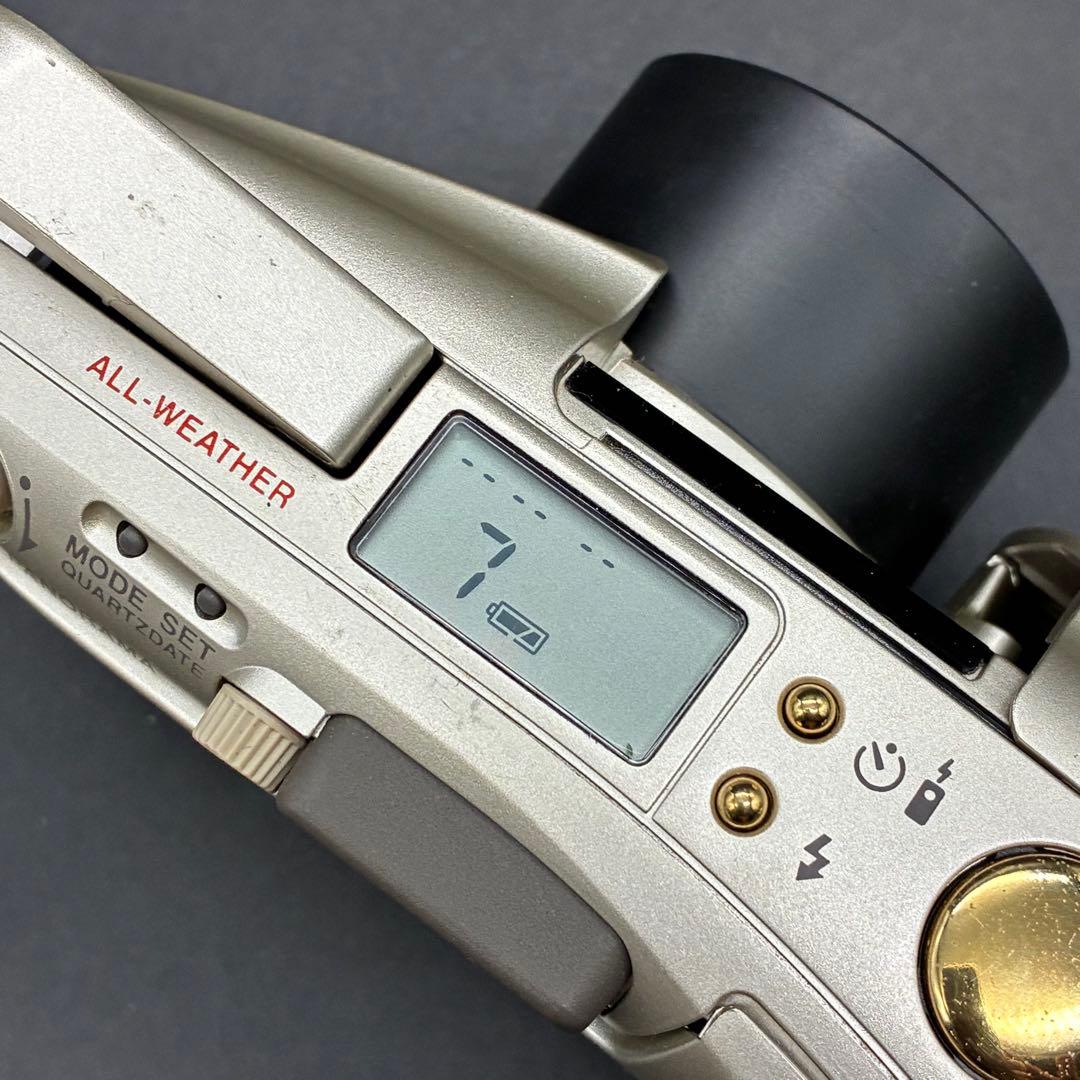 【動作確認済・返品保証】OLYMPUS μ ZOOM 115 DELUXE