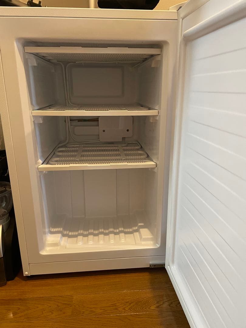 ALLEGIA 冷凍庫 引き出し3つ付き AR-BD62-NW