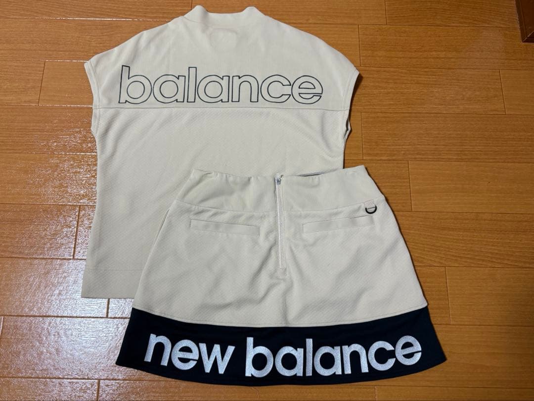 new balance セットアップ ゴルフウェア