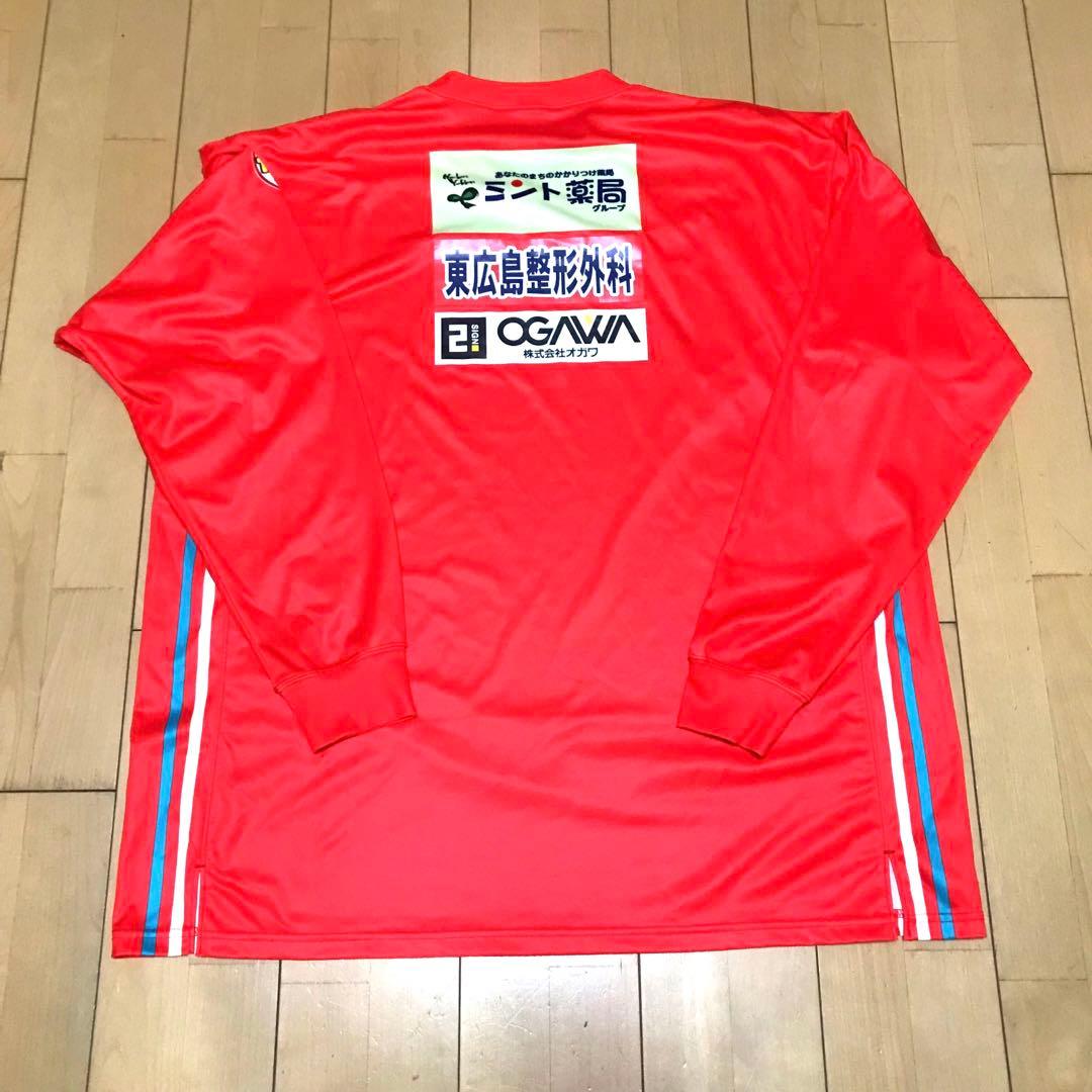 Bリーグ 広島ドラゴンフライズ 支給品 シューティングシャツ B.LEAGUE