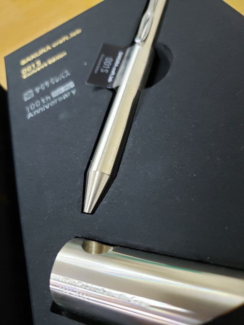 SAKURA craft_lab 001S 創業100周年記念モデル